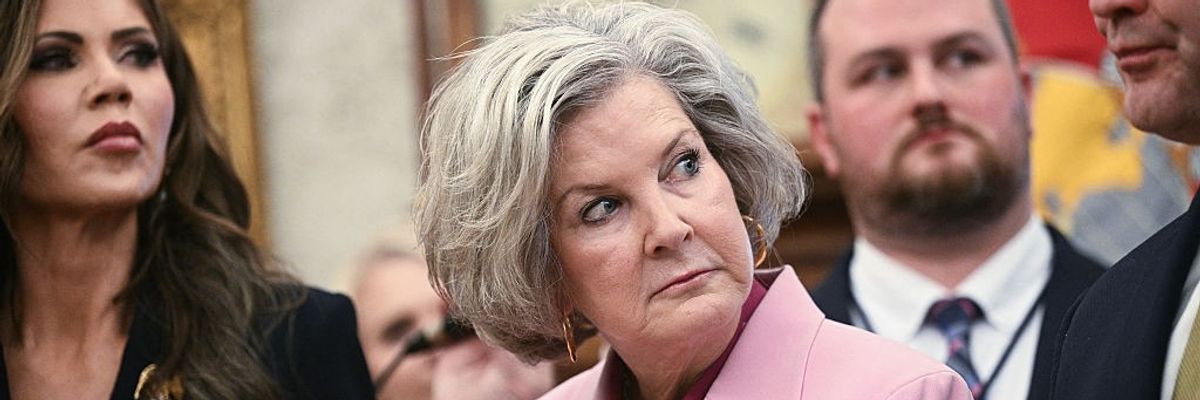 White House Chief of Staff Susie Wiles