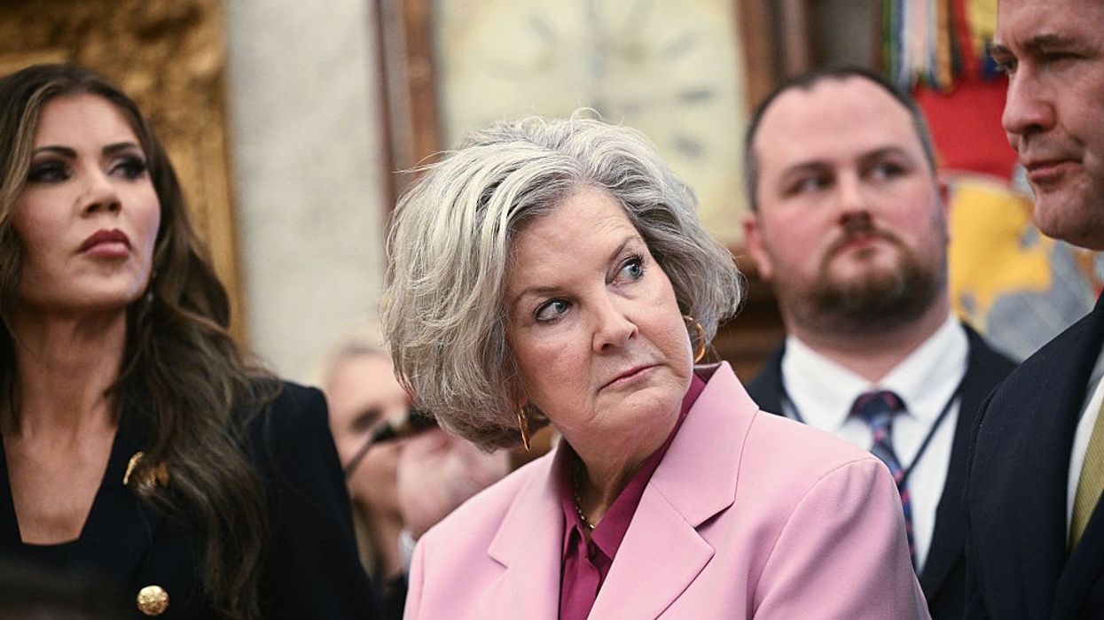 White House Chief of Staff Susie Wiles