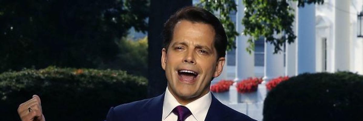 Scaramucci: 'Not Trying to Suck My Own Cock...I'm Here To Serve the Country'