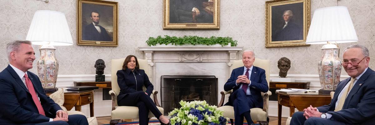 White House debt ceiling negotiations