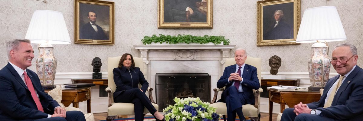 White House debt ceiling negotiations