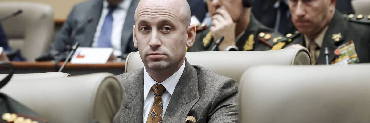 Rights Groups to Dems: Don't Give Stephen Miller What He Wants on Mass Surveillance