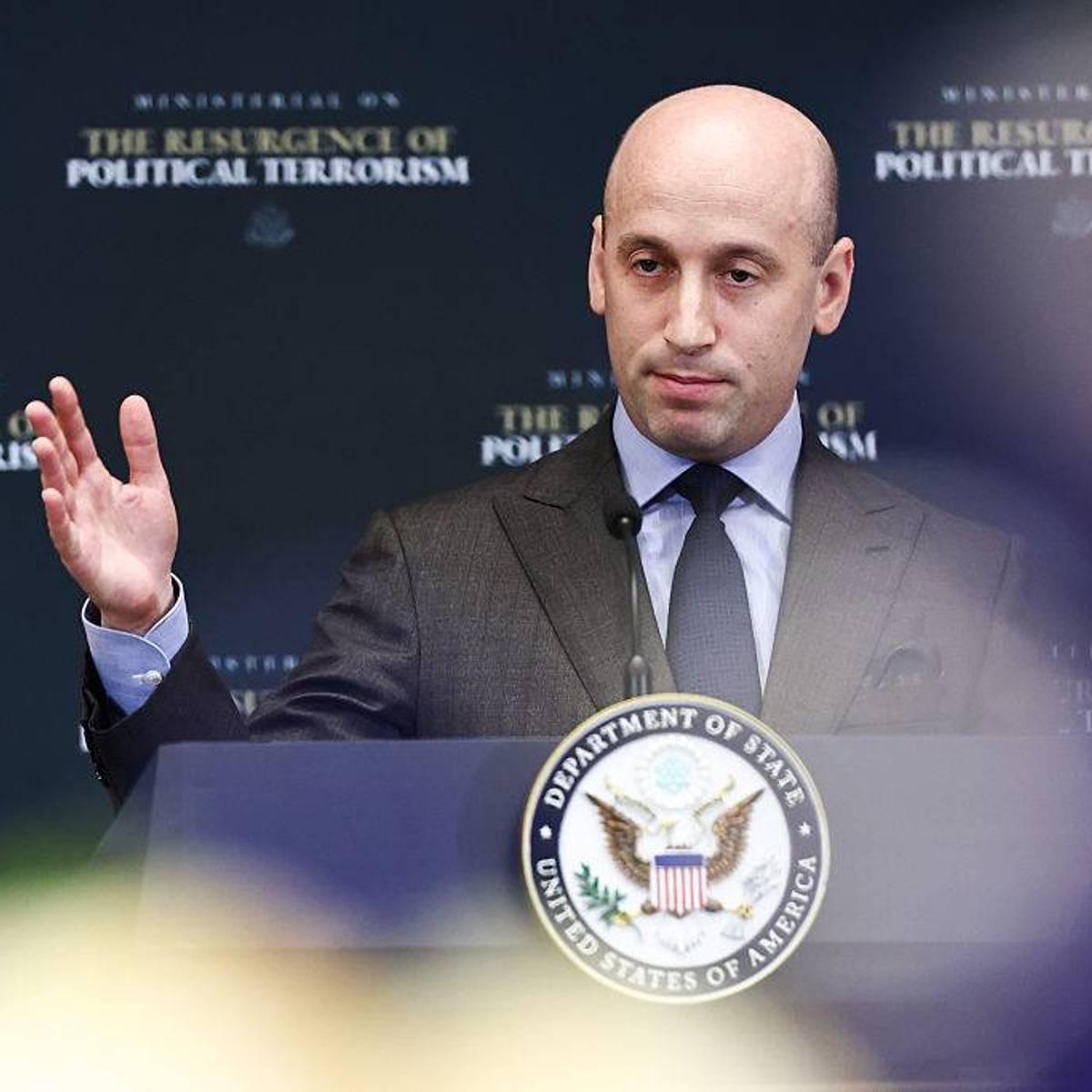 'Fascism Is Here': Rubio, Miller Say More Terrorist Designations Coming for 'Far-Left' Groups