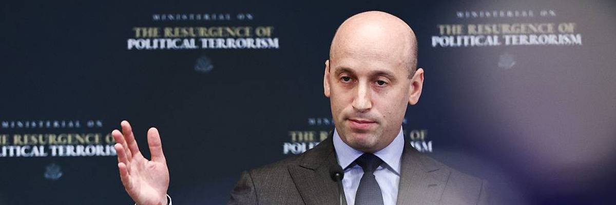 'Fascism Is Here': Rubio, Miller Say More Terrorist Designations Coming for 'Far-Left' Groups