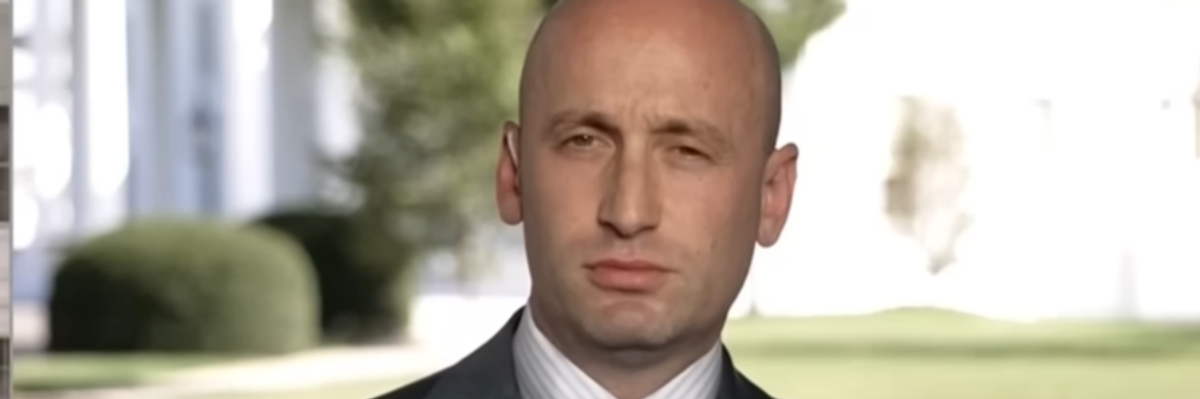 Stephen Miller Says ‘Quiet Part Out Loud,’ Claims Trump Has Unlimited ‘Plenary Authority’ Before Going Silent in Interview