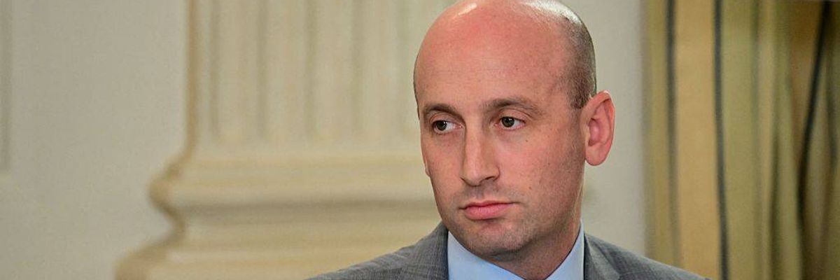 'Horrible Racist' Stephen Miller Slammed for Using Classic TV Christmas Special to Bash Immigrants