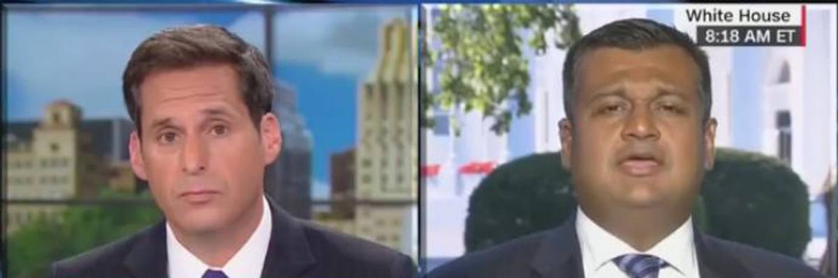 White House Spokesman Repeatedly Declines to Deny Report That Trump and Kennedy Struck Secret Deal Over Kavanaugh