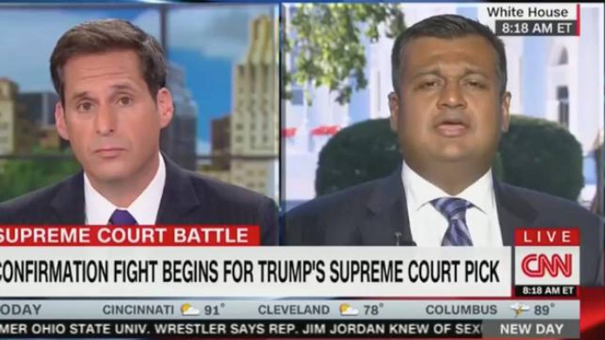 White House Spokesman Repeatedly Declines to Deny Report That Trump and Kennedy Struck Secret Deal Over Kavanaugh