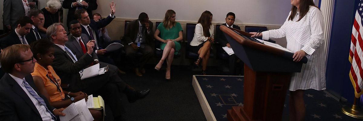 Trump White House Ridiculously Blames Democrats for Republicans' Repeal Failure