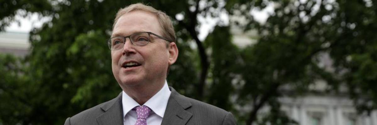 'How the Trump White House Sees You': Top Economic Adviser Under Fire for Calling Workers 'Human Capital Stock'