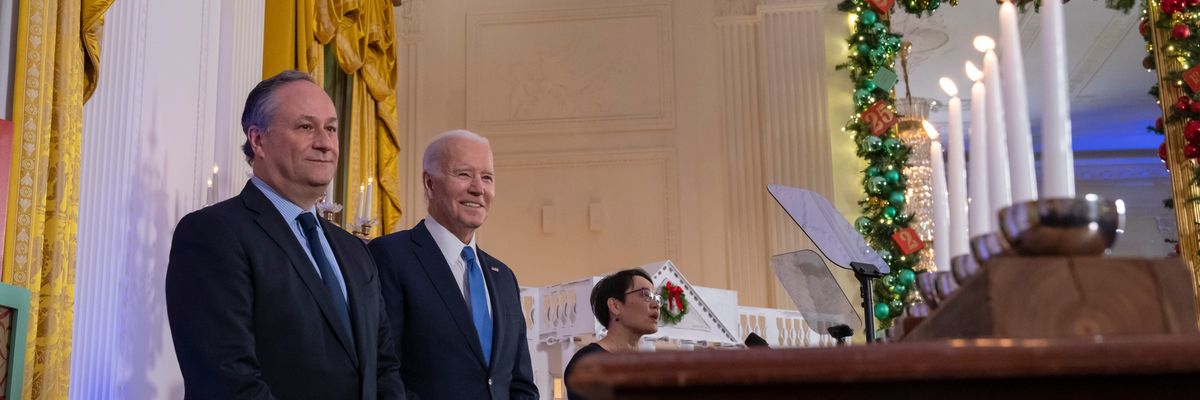 White House Hanukah party