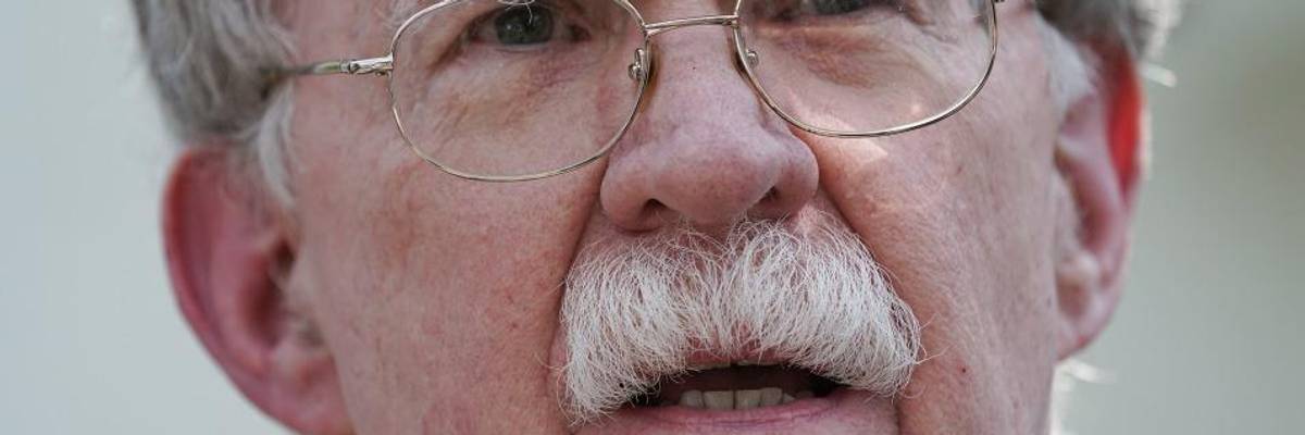 Sure. Let's Invade Venezuela. Another Jolly Little War.