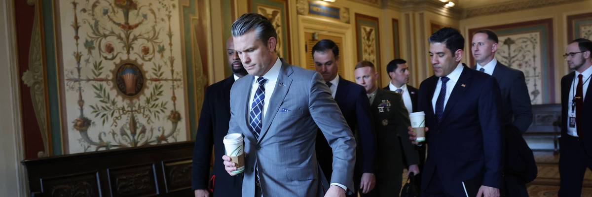 White House Officials Hold All-Members Briefings On Iran Strikes For House And Senate