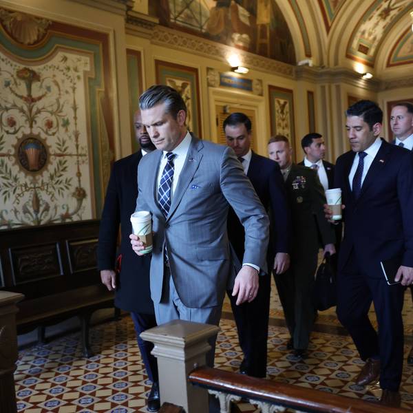 White House Officials Hold All-Members Briefings On Iran Strikes For House And Senate