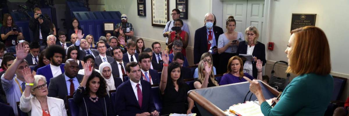 White House press briefing