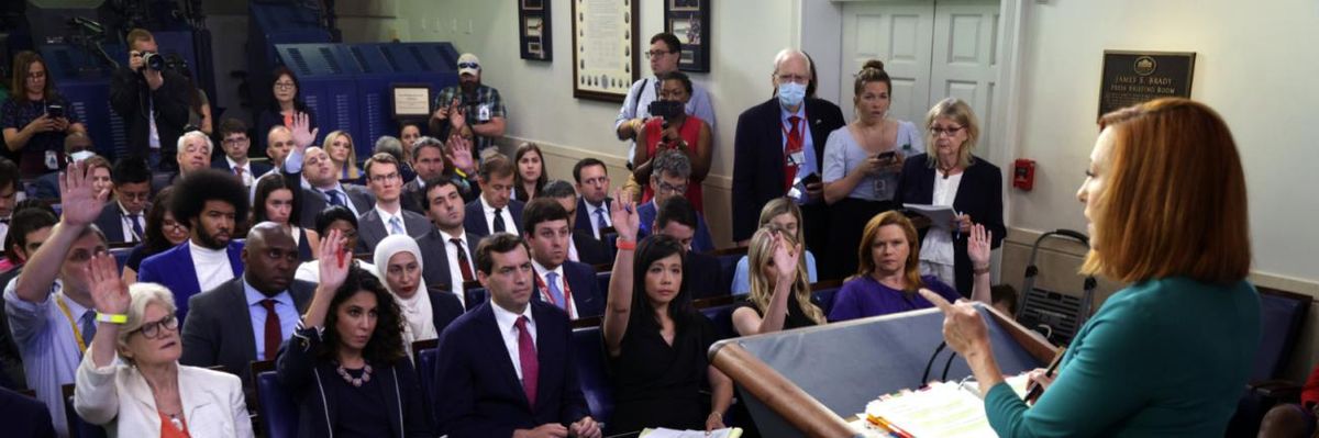 White House press briefing