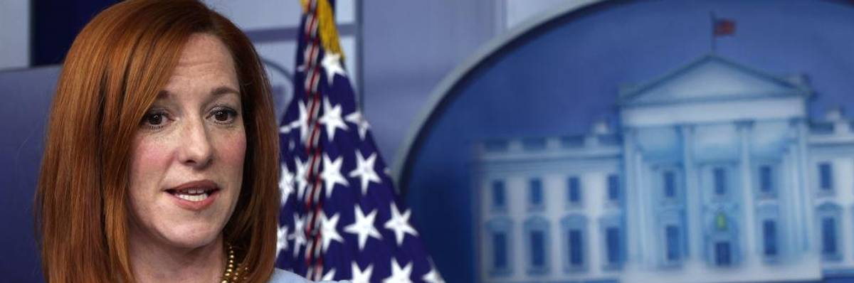 The Fawning Coverage of Psaki's Performance Suggests Some in the Press Have Forgotten That Spin Doctors Are Not on Your Side