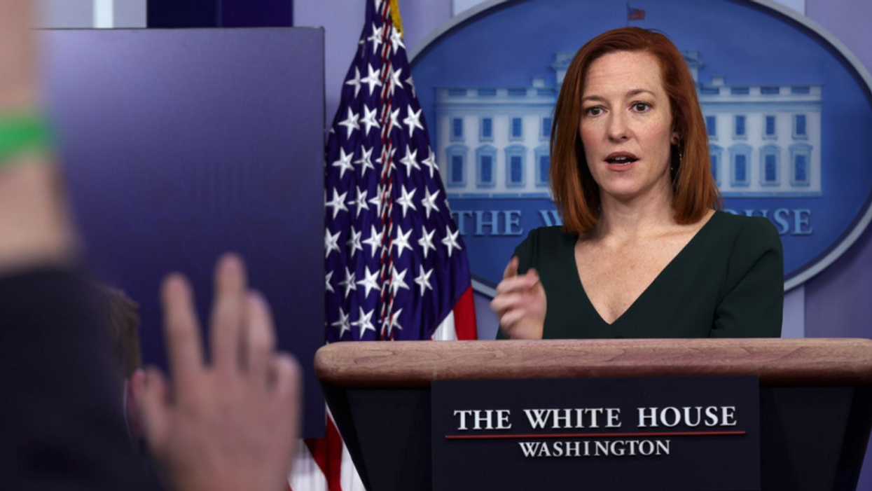 With Biden's Jen Psaki at the Podium, Corporate Outlets No Longer Think Briefings Newsworthy