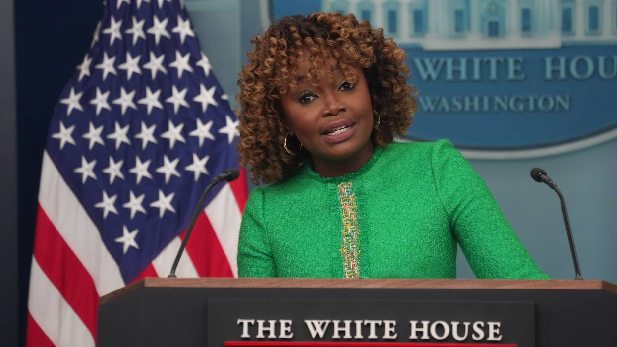 White House Press Secretary Karine Jean-Pierre Delivers Her Last Press Briefing Of The Biden Administration