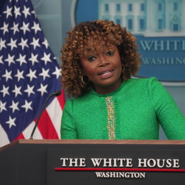 White House Press Secretary Karine Jean-Pierre Delivers Her Last Press Briefing Of The Biden Administration