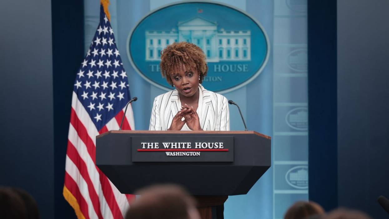 White House Press Secretary Karine Jean-Pierre