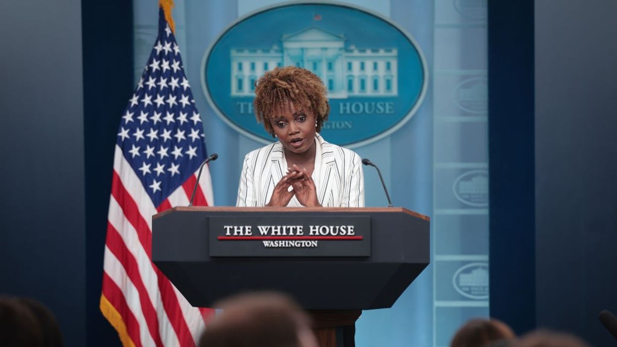 White House Press Secretary Karine Jean-Pierre