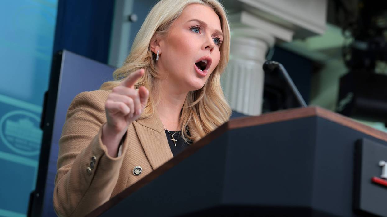 White House Press Secretary Karoline Leavitt Holds News Briefing