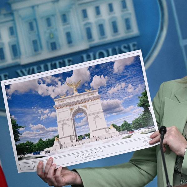 Scale of Trump's Raid on National Parks Funds for White House 'Vanity Projects' Revealed