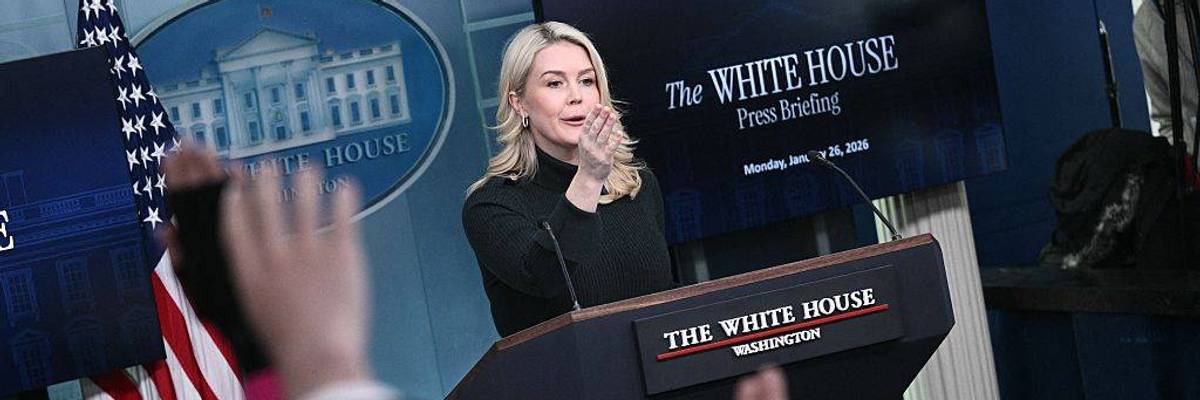 Critics Warn Corporate Media Is Failing in Face of White House Lies About Alex Pretti