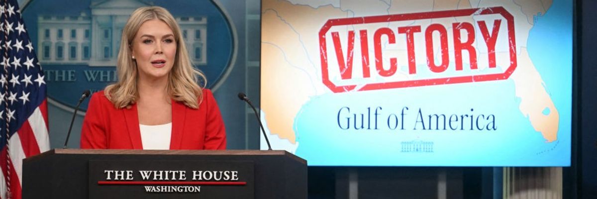 White House Press Secretary Karoline Leavitt