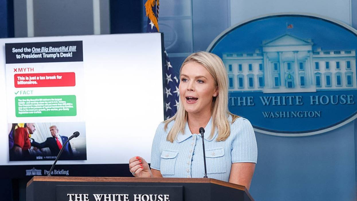 White House Press Secretary Karoline Leavitt