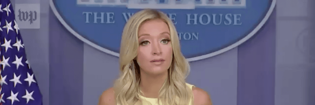 'The Science Should Not Stand in the Way' of Reopening US Schools, Says White House Press Secretary