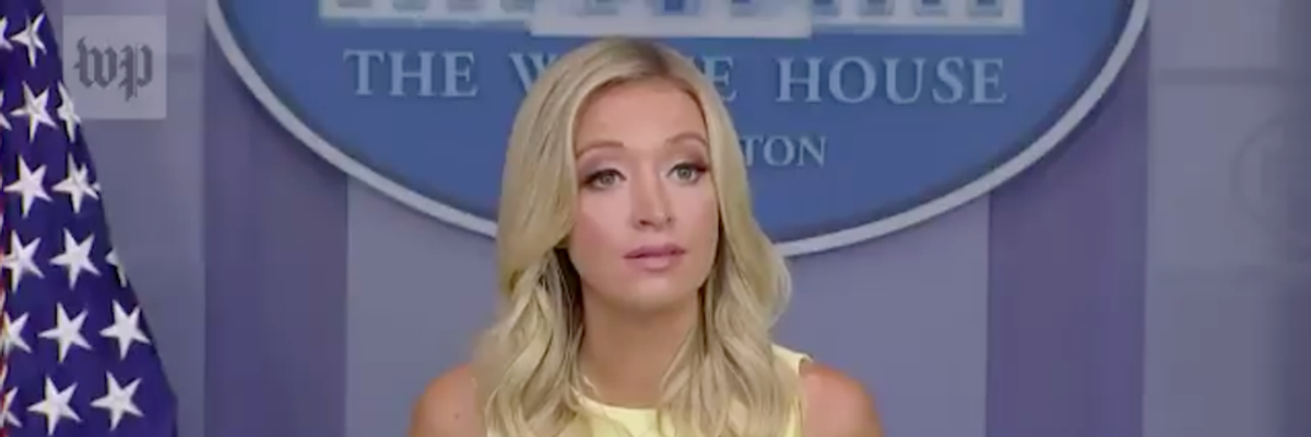 'The Science Should Not Stand in the Way' of Reopening US Schools, Says White House Press Secretary