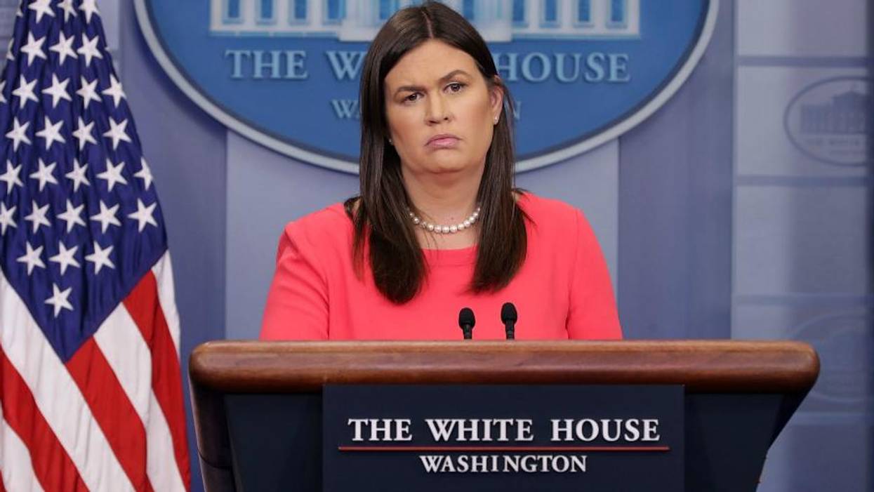 "Not Founded On Anything": The Epitaph for the Sarah Huckabee Sanders Era