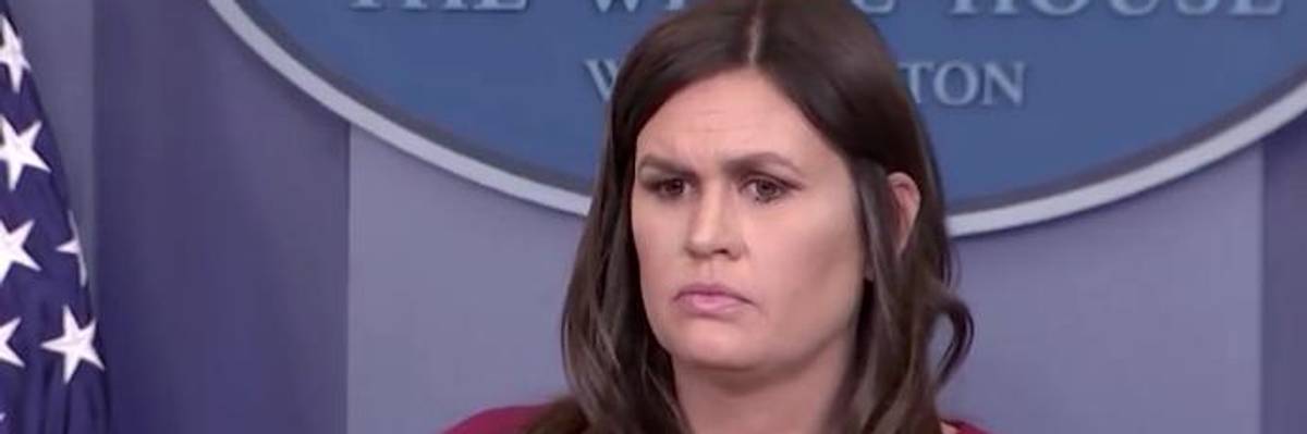 Amid Concerns Trump Will Retaliate for Cohen Raid, White House Says Trump 'Certainly Believes' He Can Fire Mueller