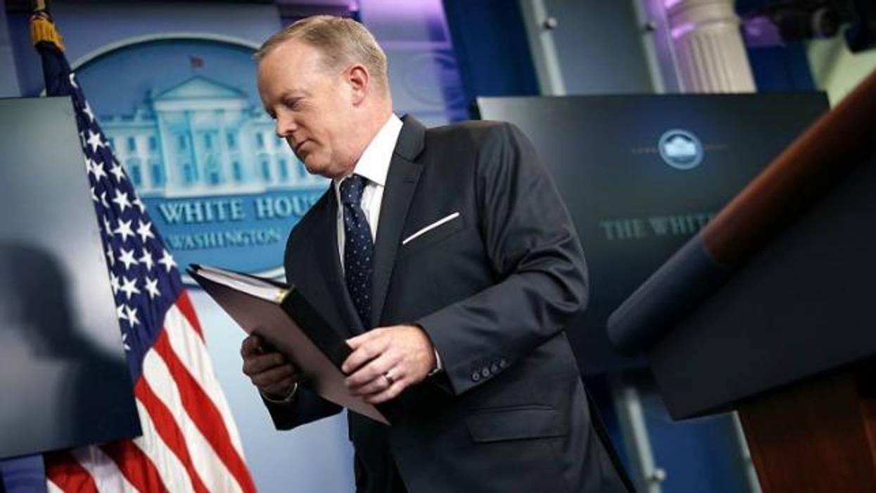 Spicey Is Out: White House Press Secretary Sean Spicer Resigns
