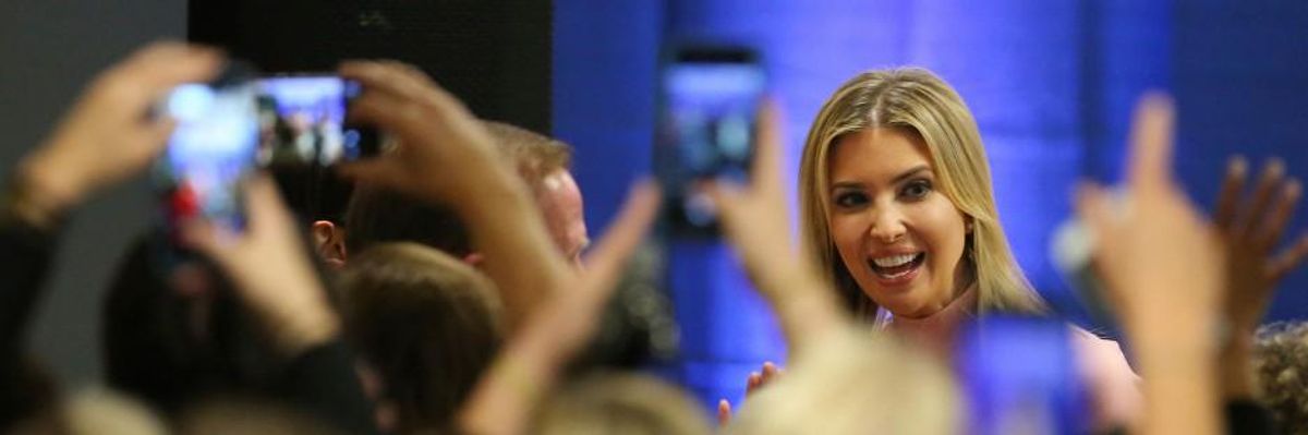 Ivanka Trump's Child Tax Credit is a Ploy to Pass Tax Cuts for the Rich