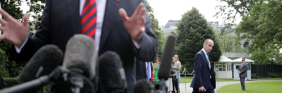 'We See You Stephen Miller': White House Reportedly Considering 'Despicable' and 'Racist' Plan to Deport Vietnam War Refugees