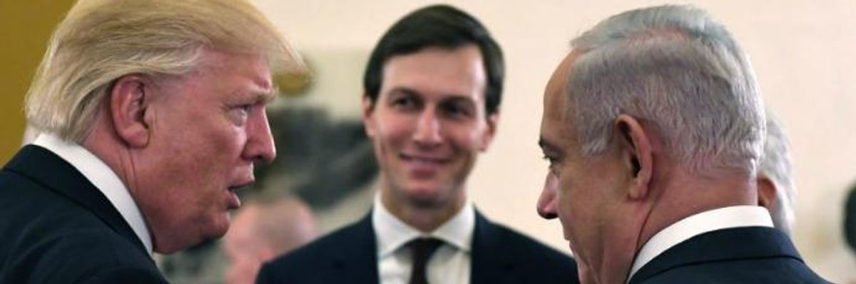 Kushner Under Fire for Receiving $30M From Israeli Firm While Shaping Middle East Policy