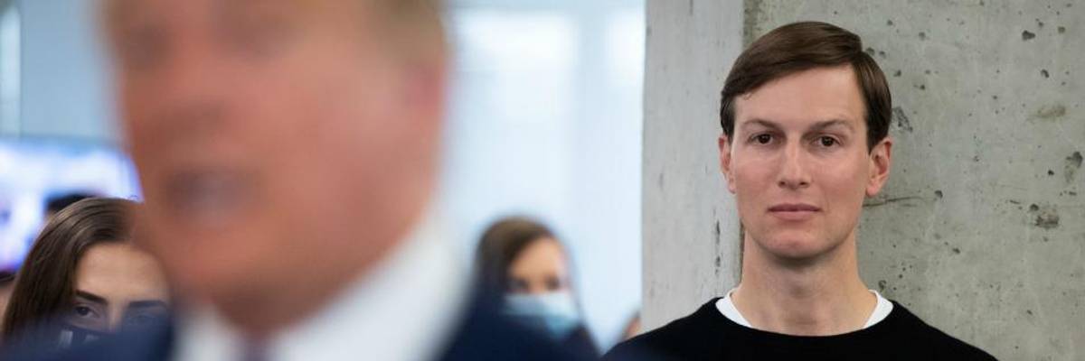 Amid Deadly and Intensifying Pandemic, Kushner-Owned Company Moves to Evict Hundreds of Tenants