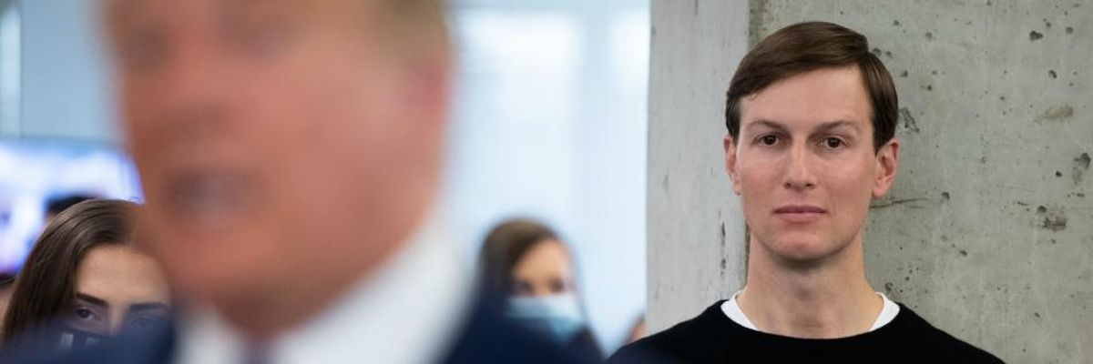 Amid Deadly and Intensifying Pandemic, Kushner-Owned Company Moves to Evict Hundreds of Tenants