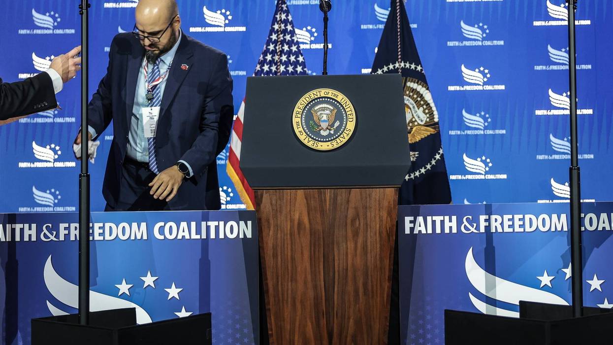 With No Sense of Irony, Trump Rep Calls Teleprompter Operator's Alleged Insider Trading on Speeches a 'Disgrace'