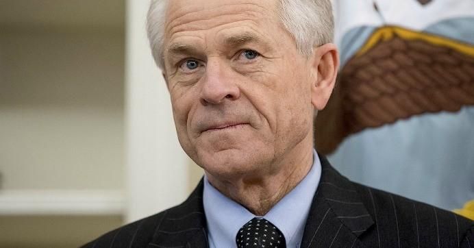 White House trade adviser Peter Navarro said his harsh rhetoric came from