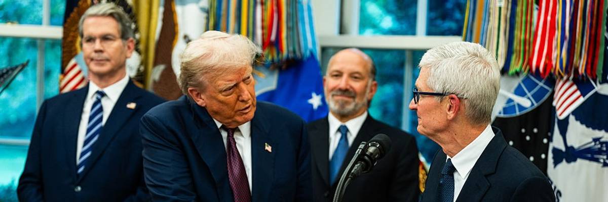 White House US President Donald Trump