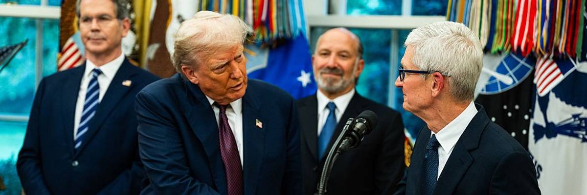 White House US President Donald Trump