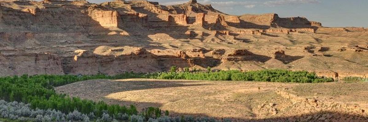 New Lawsuit Challenges Energy-Intensive 'Disaster for Climate, Wildlife, and Colorado River Basin'