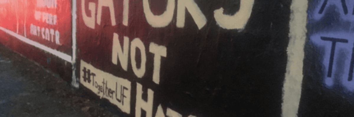 An Aryan Ass Vomits At UF