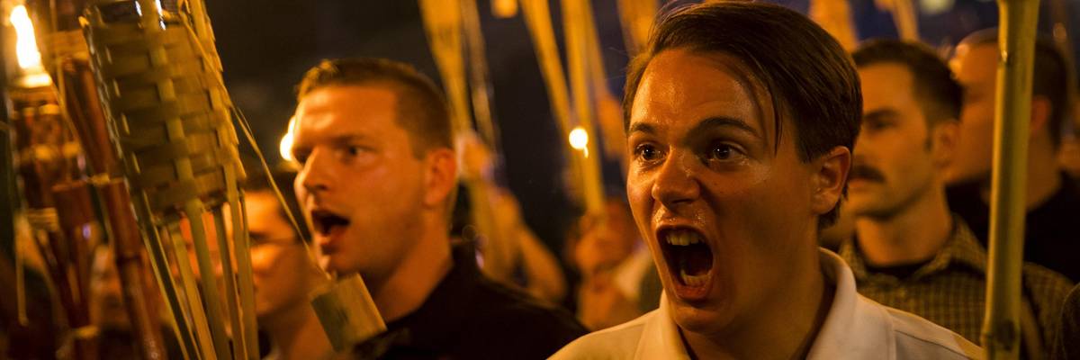 White supremacists in Charlottesville
