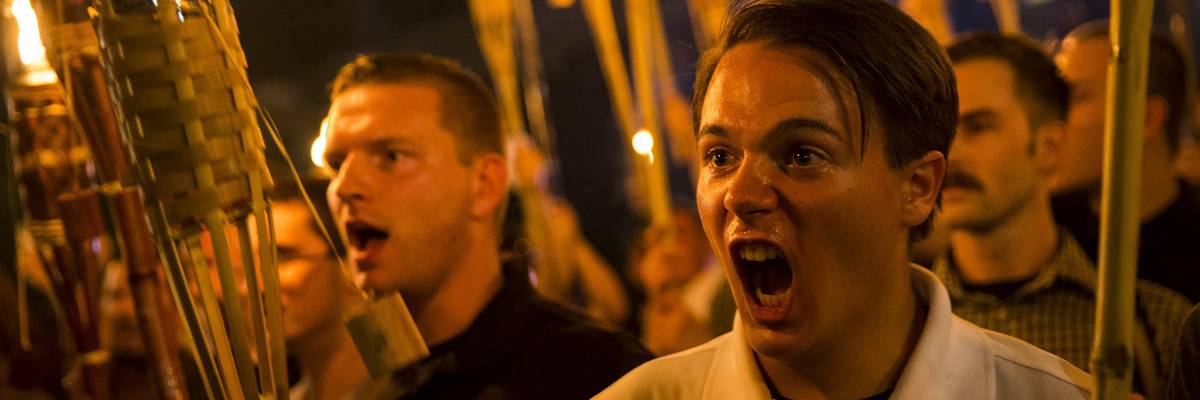 White supremacists in Charlottesville