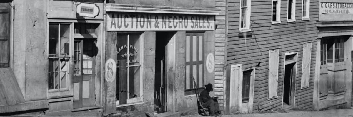 Neoliberal Capitalism Depends on White Supremacy